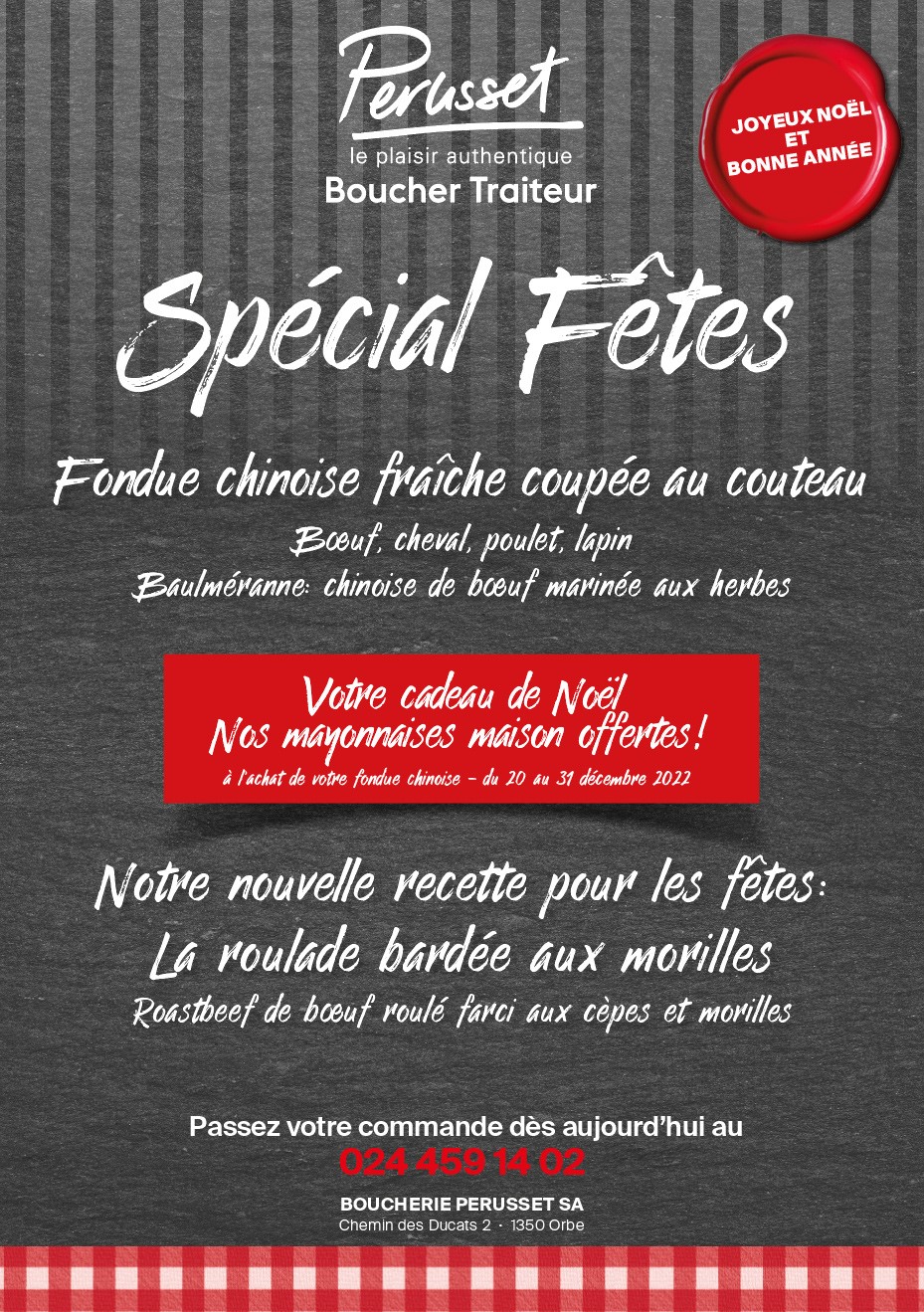 Flyer Noël 2022 recto