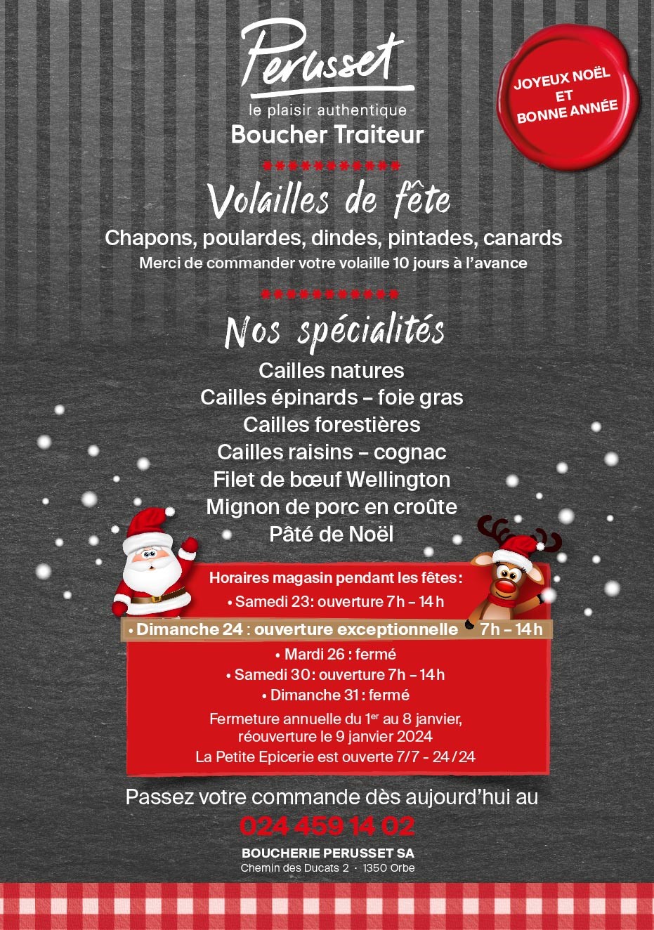 Flyer verso