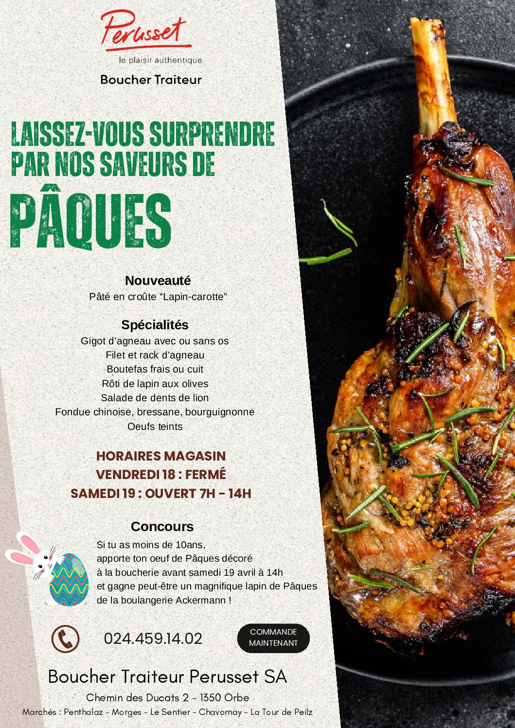 Pâques (Flyer (A4))